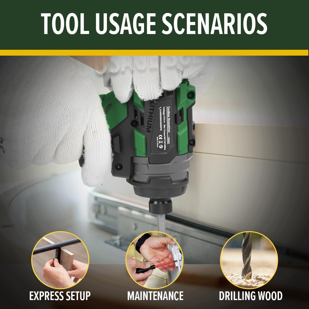 Cordless Drill & Impact Driver Set M535178