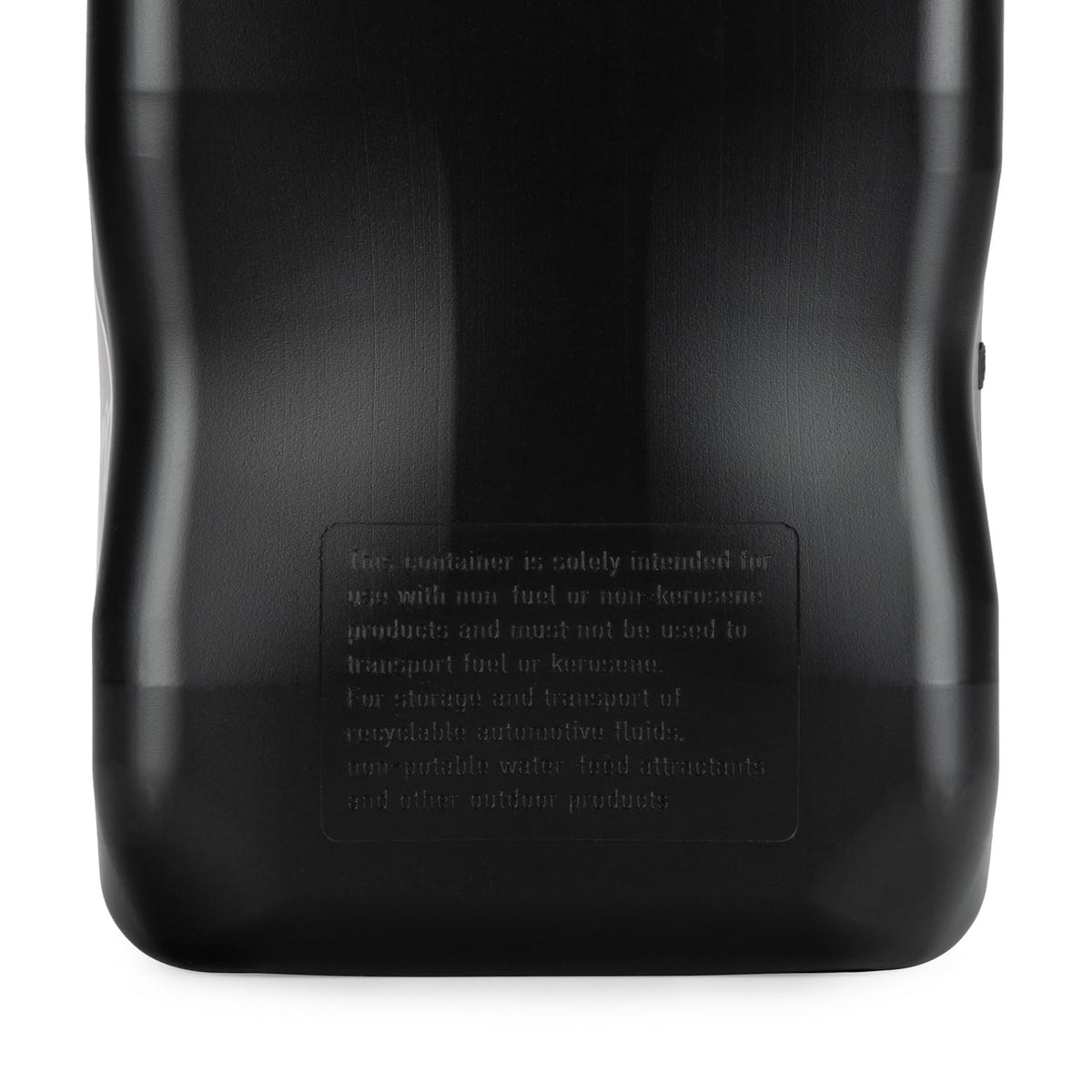 5.5 Gallon Square Jug with Filler Hose K737