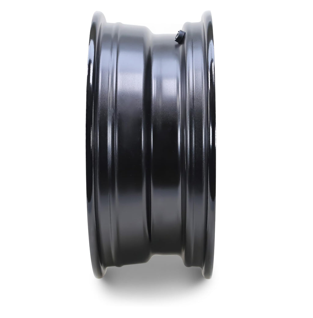 15 x 5 Trailer Wheel 5 Lug on 5" Bolt Pattern Black X5647