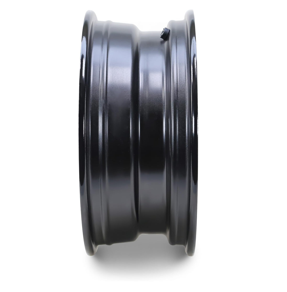 15 x 5 Trailer Wheel 5 Lug on 5" Bolt Pattern Black X5647