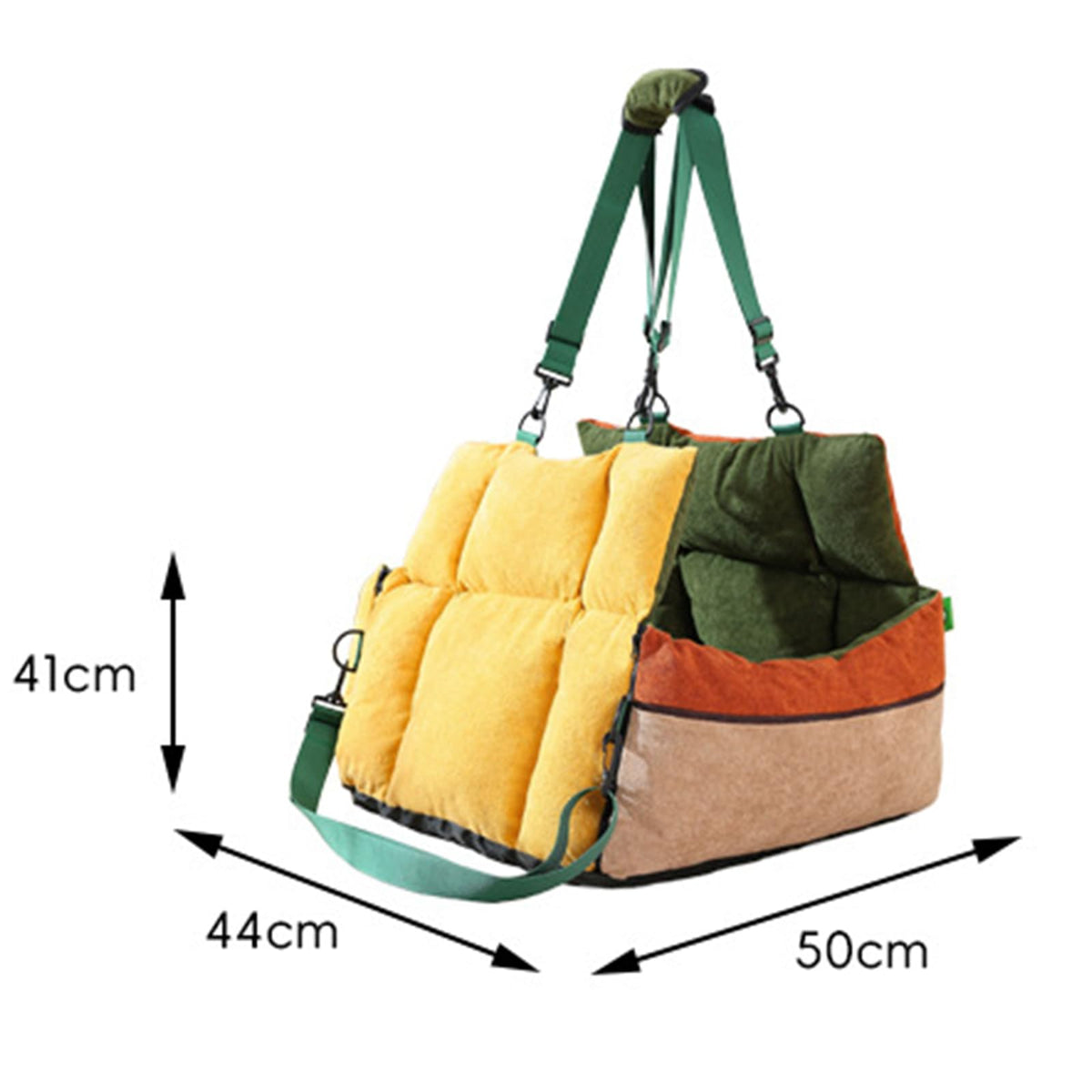 2-in-1 Dog Car Seat A589102