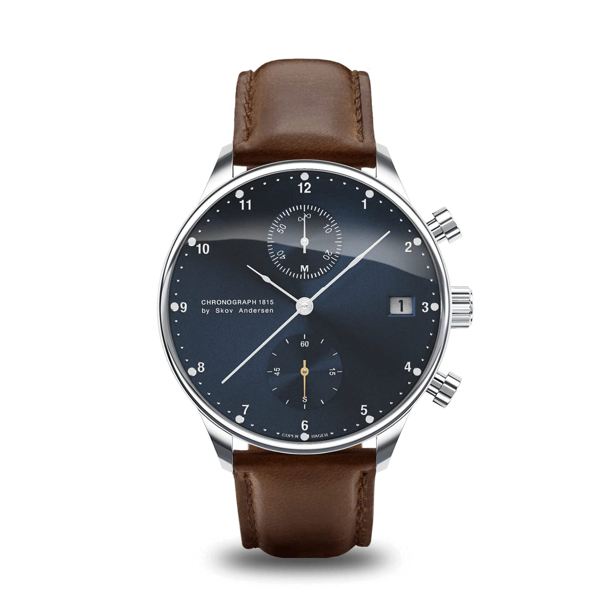 Mens Stainless Steel Analog Waterproof Watch N764