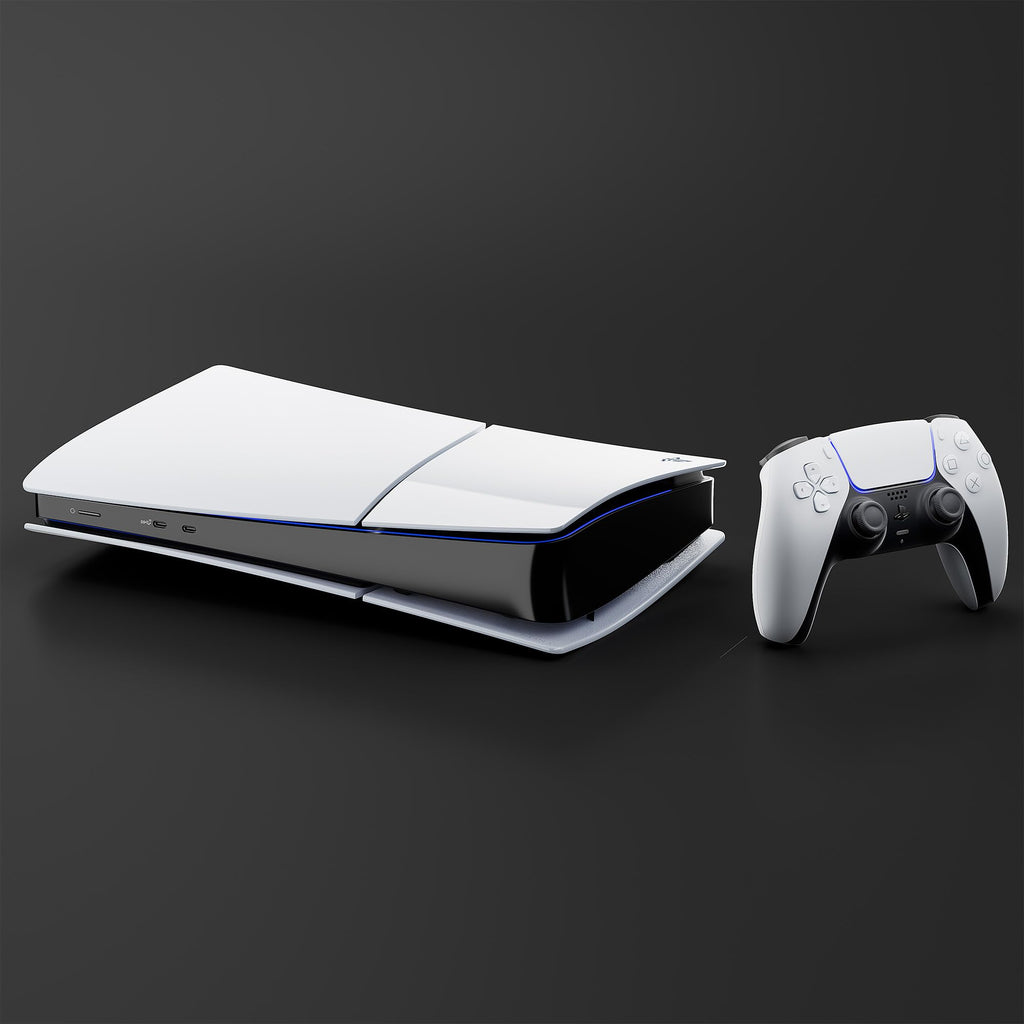 White Slim Digital Edition Gaming Console A780527