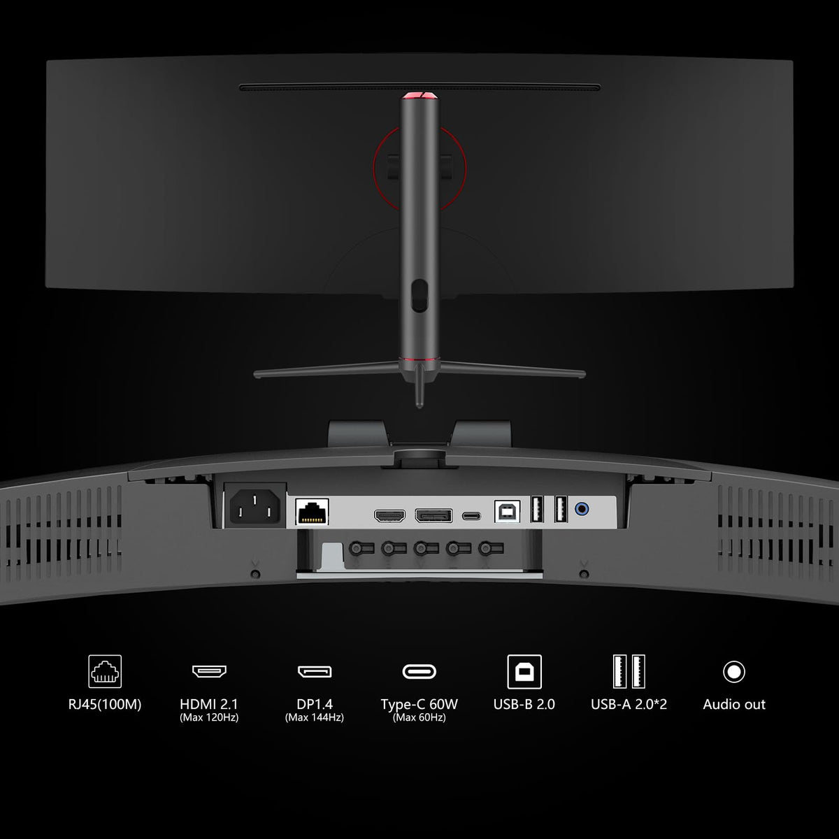 49" Curved Ultrawide Gaming Monitor 144Hz P402268