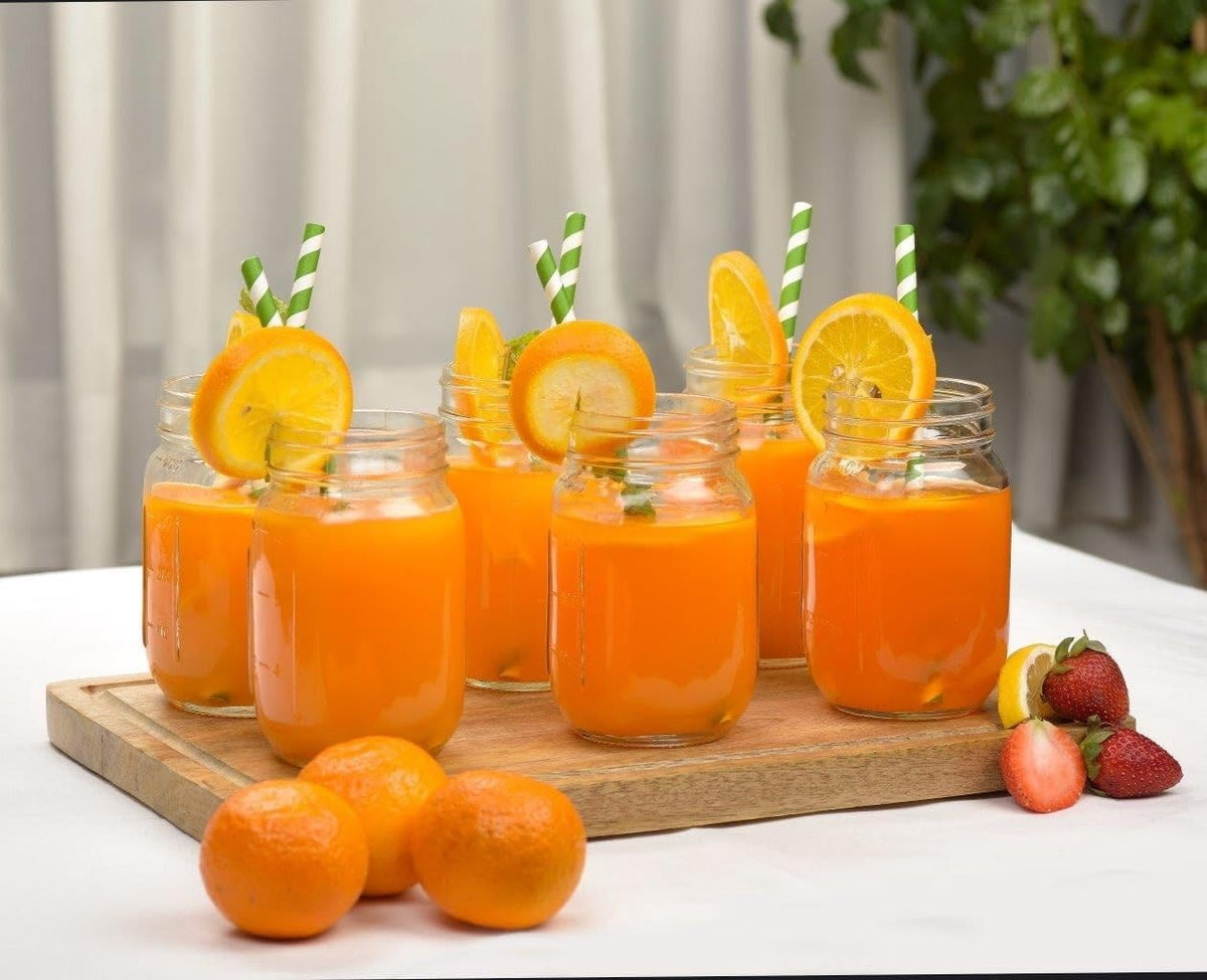 16 oz Regular Mouth Glass Canning Jars with Lids and Rings, 12-Pack X6965