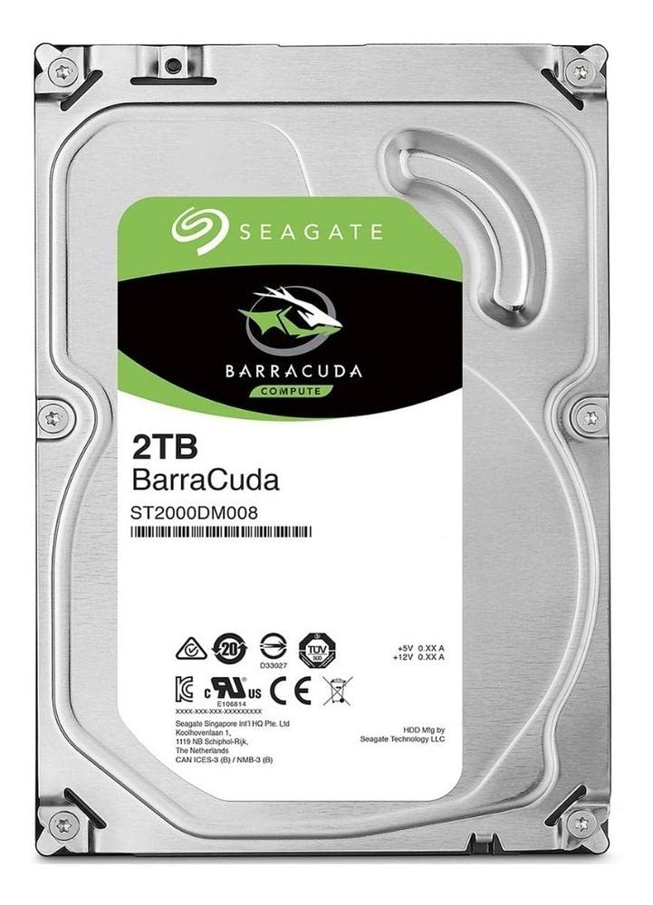 2 TB 3.5" Internal Hard Drive R11679