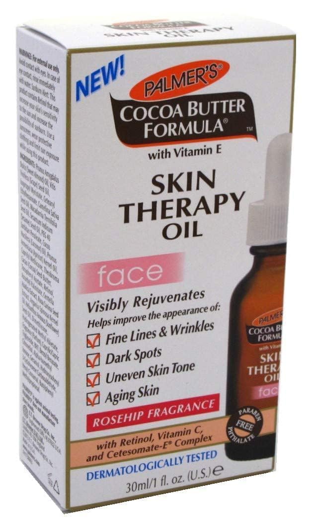 Cocoa Butter Face Oil 1 oz Pack of 3 B420266