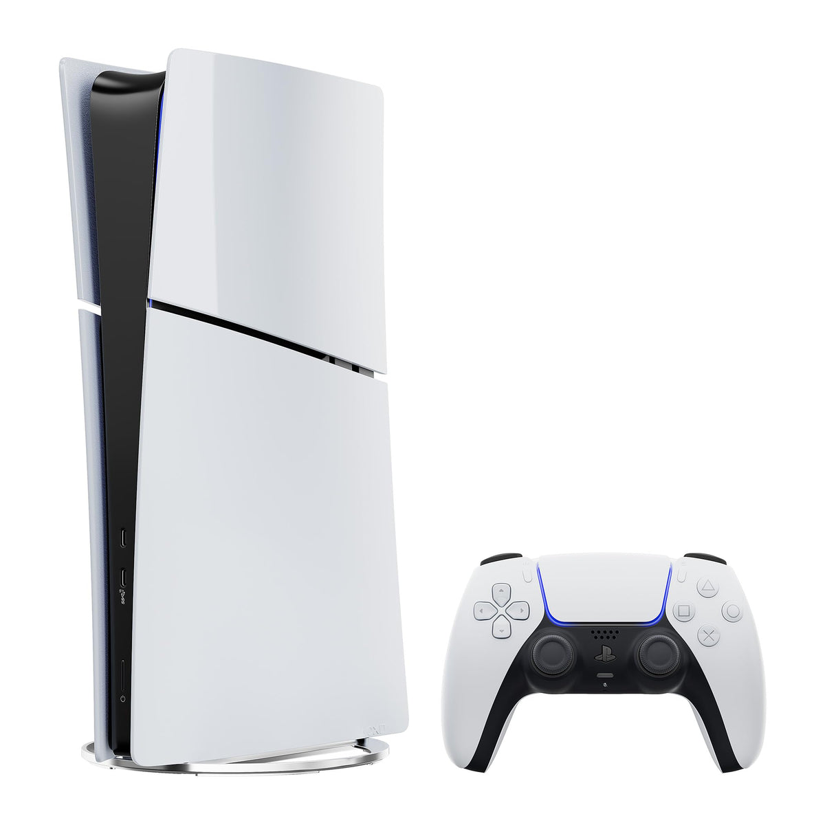 White Slim Digital Edition Gaming Console A780527