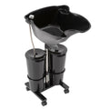 Portable Shampoo Bowl with Electric Pump Adjustable Height 2.64Gal F663071