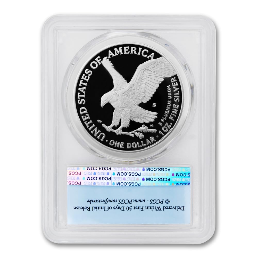 1 oz American Silver Eagle Coin T826