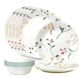 12-Piece Dinnerware Set W3825