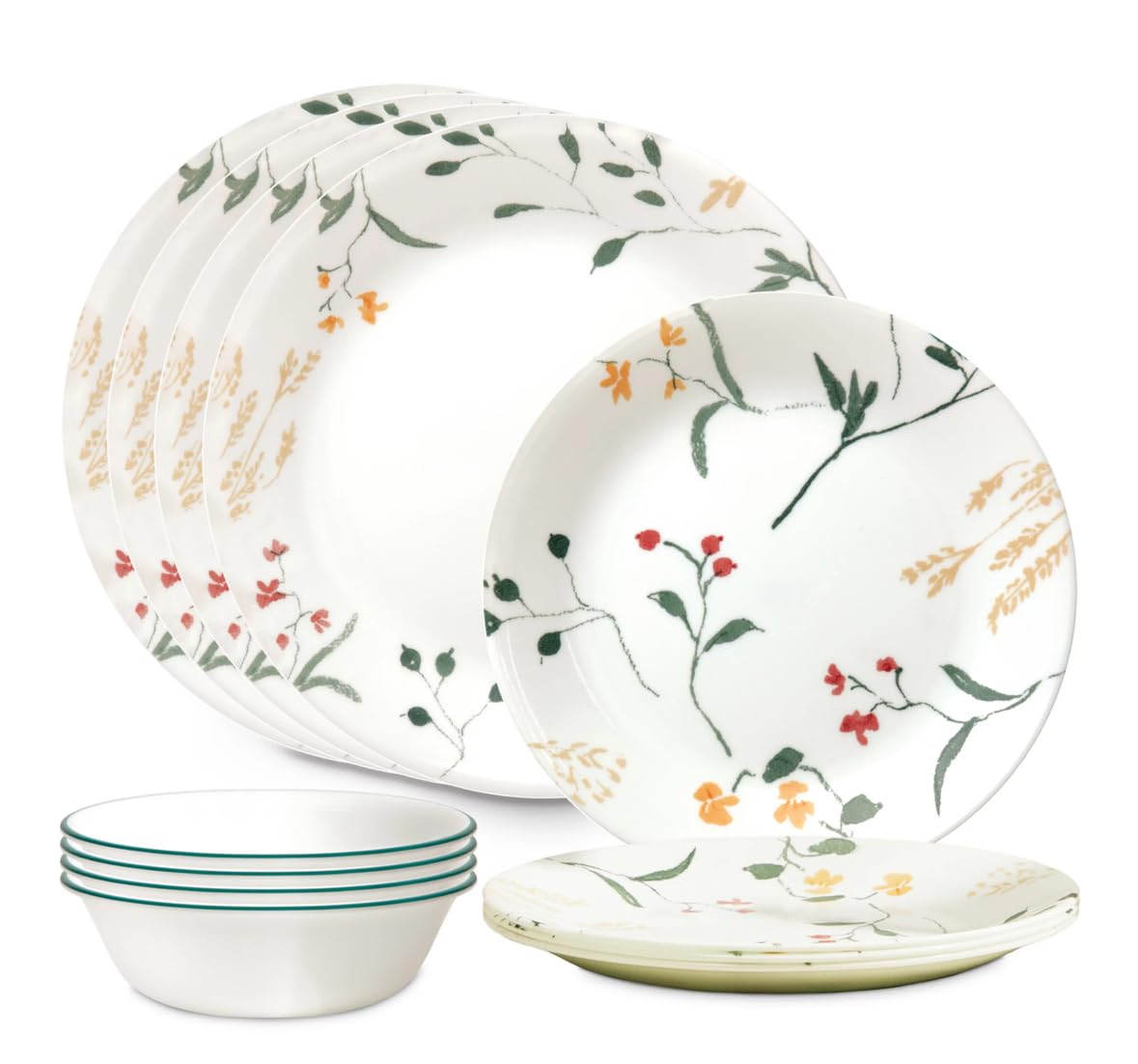 12-Piece Dinnerware Set W3825