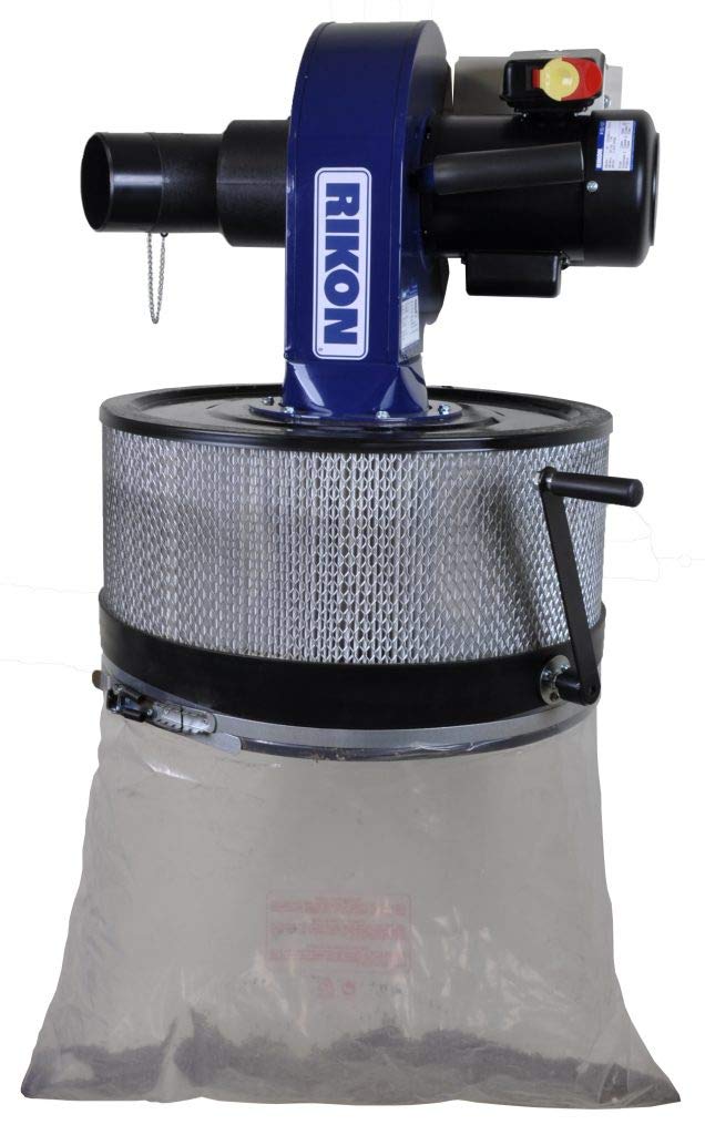 1 HP Wall Mount Dust Collector H20314