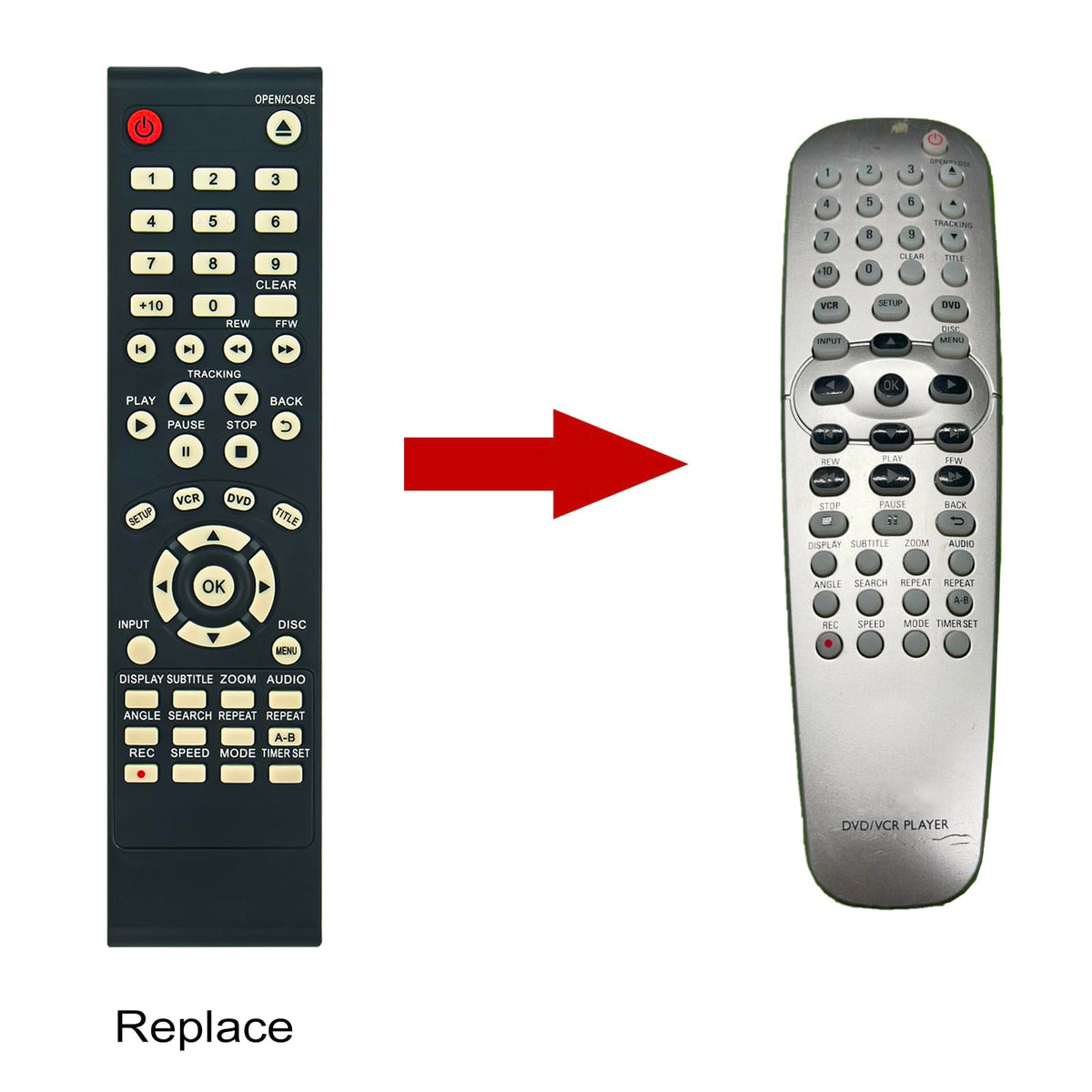 Replace Remote Controller T49252