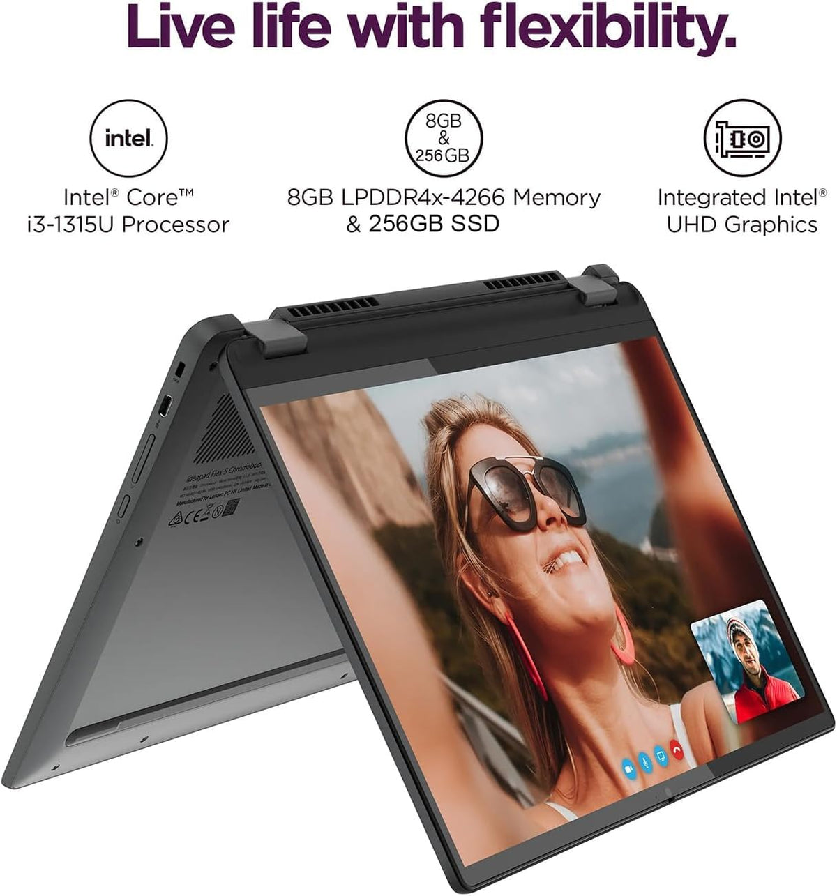 14" 2-in-1 Chromebook Y8611