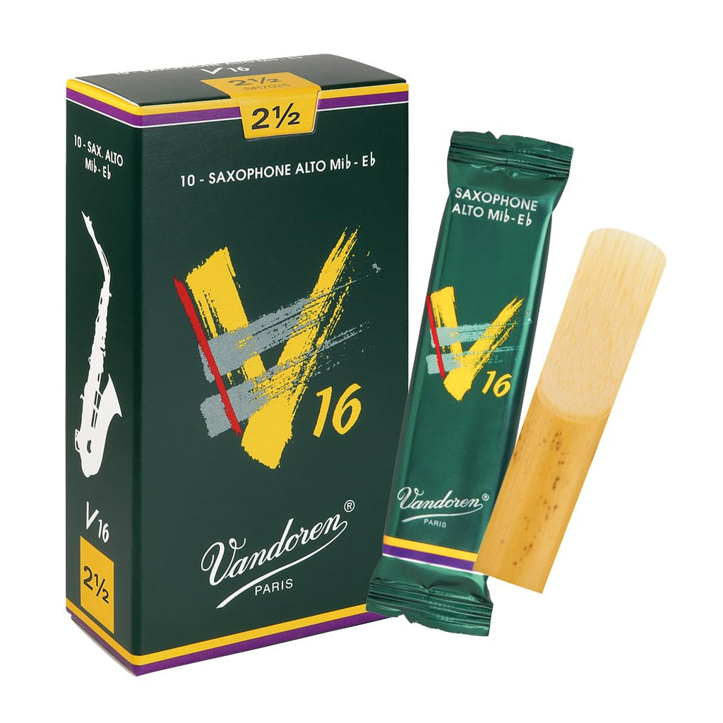 Alto Sax V16 Reeds Strength 2.5 Box of 10 B4157