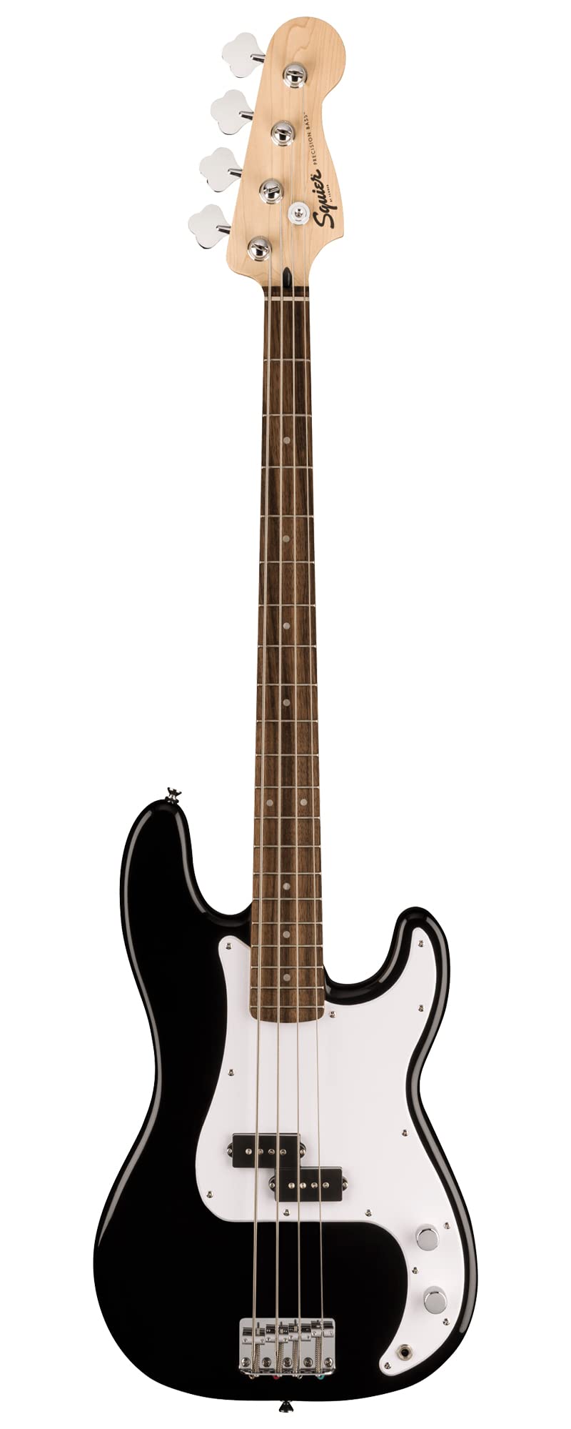 Black Precision Bass Guitar with Amplifier and Cable V618089
