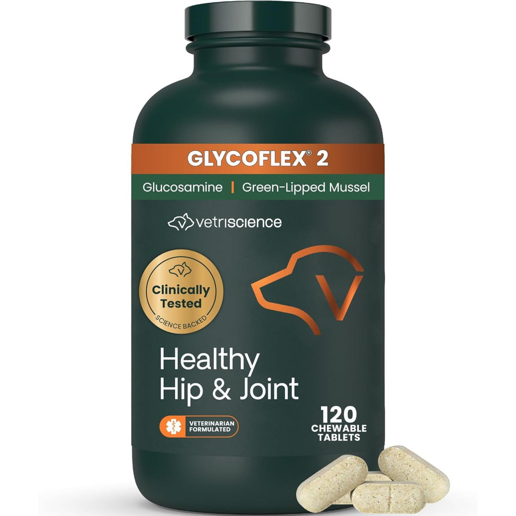 Chicken Hip & Joint Tablets for Dogs, 120 Count D288