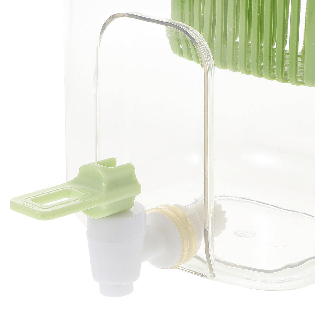 Green 2L Drink Dispenser with Faucet M68314