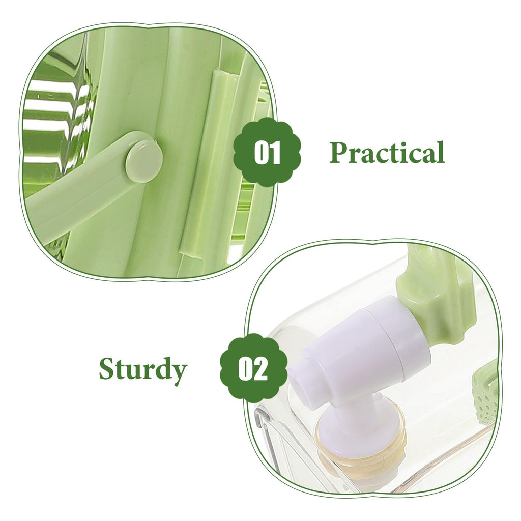 Green 2L Drink Dispenser with Faucet M68314