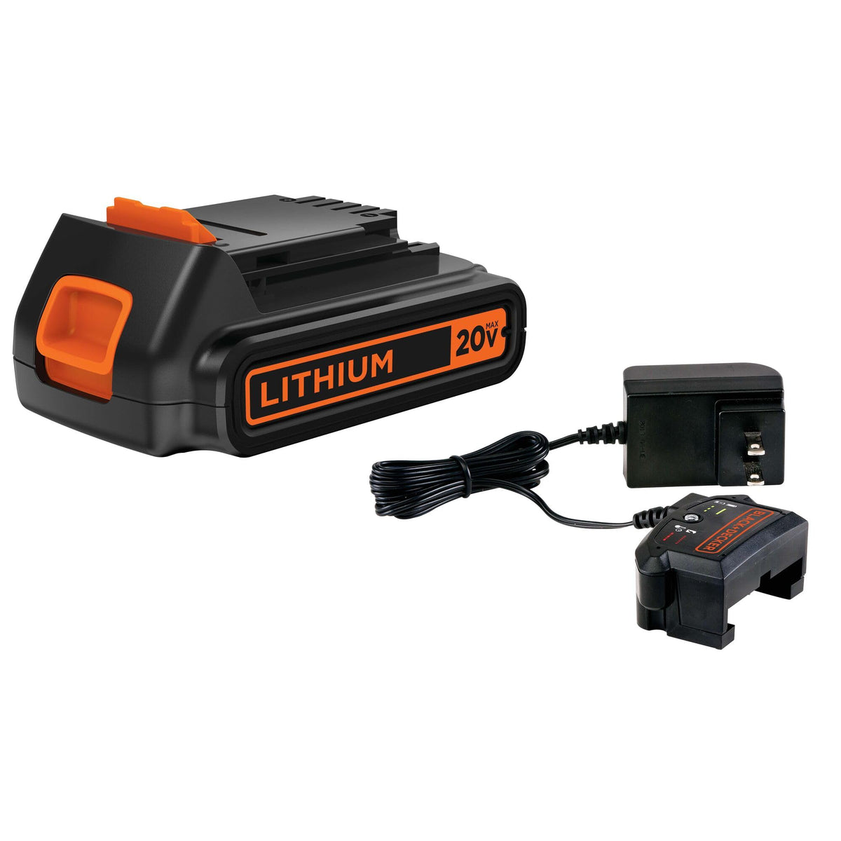 20V MAX Lithium Ion Battery + Charger M233402