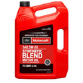 5W-20 Synthetic Blend Motor Oil 5 Quart D8287