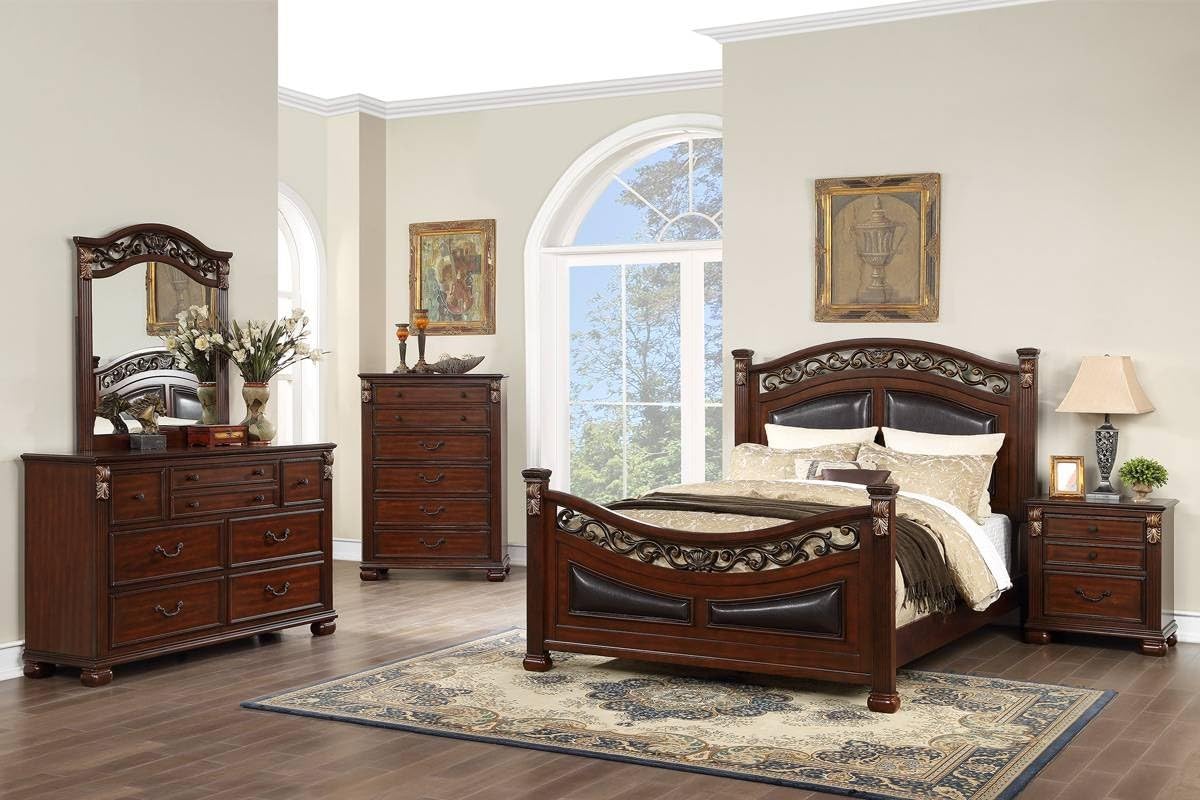 California King Size Padded Headboard and Footboard A6931
