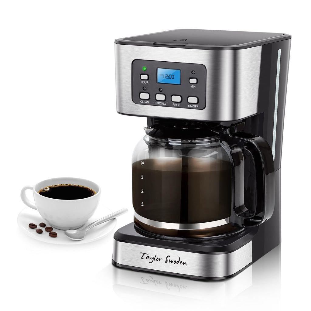 12-Cup Programmable Coffee Maker C47248