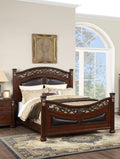 California King Size Padded Headboard and Footboard A6931