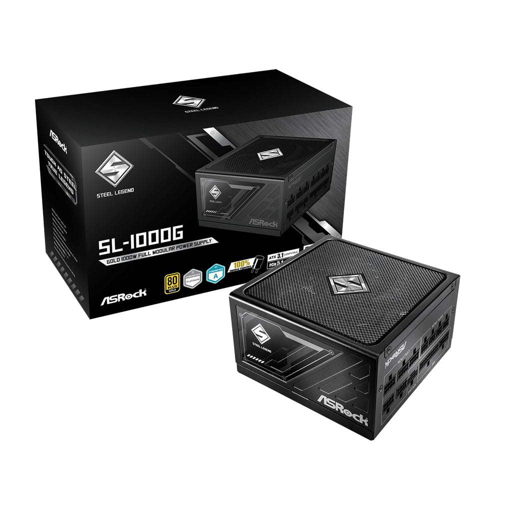 1000W 80 Plus Gold Full Modular Power Supply H101304