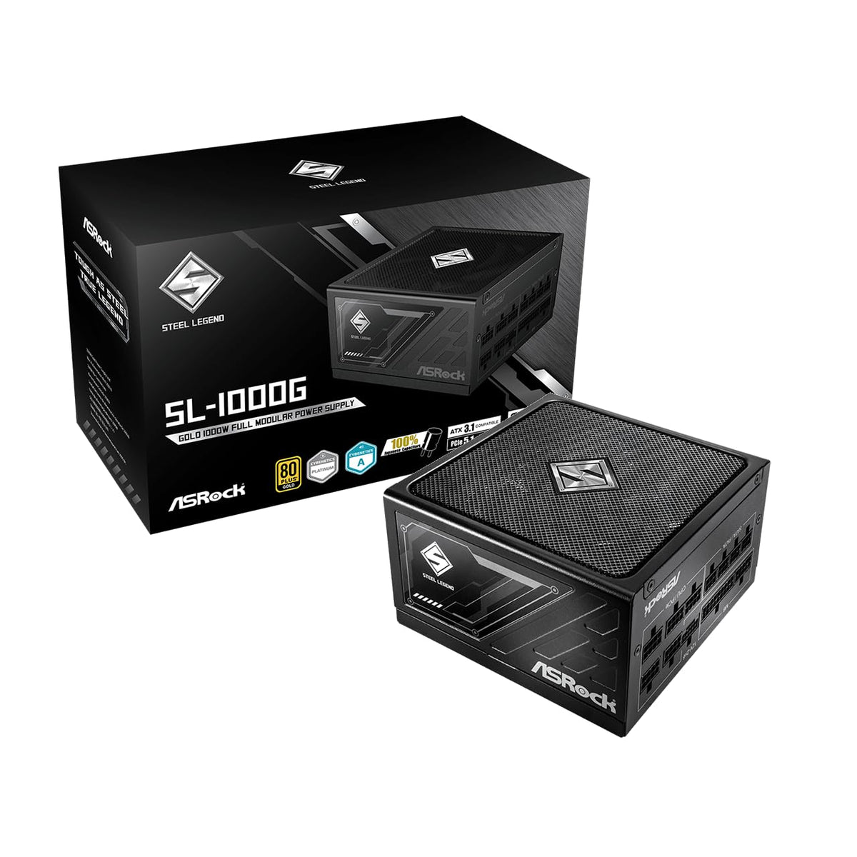 1000W 80 Plus Gold Full Modular Power Supply H101304
