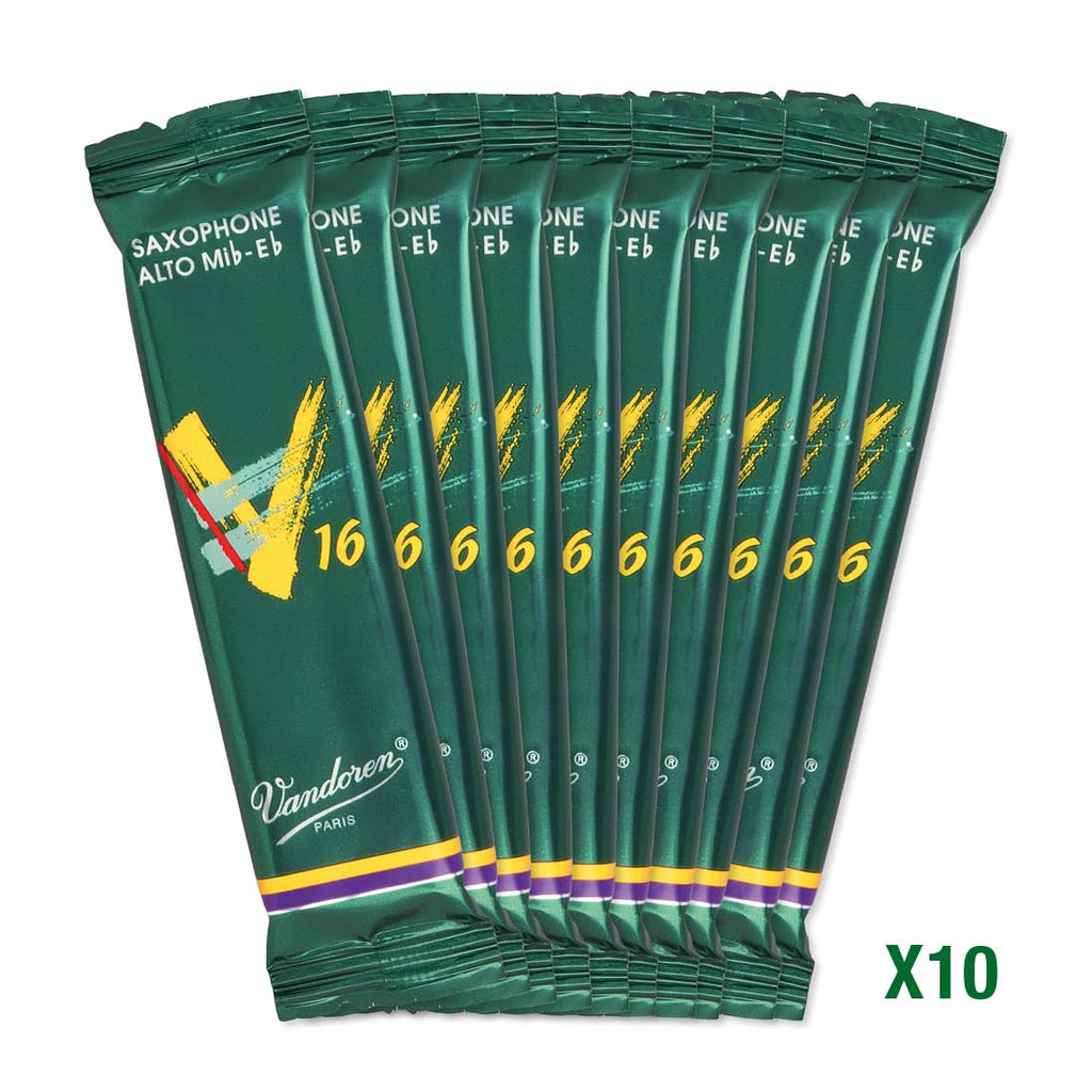 Alto Sax V16 Reeds Strength 2.5 Box of 10 B4157