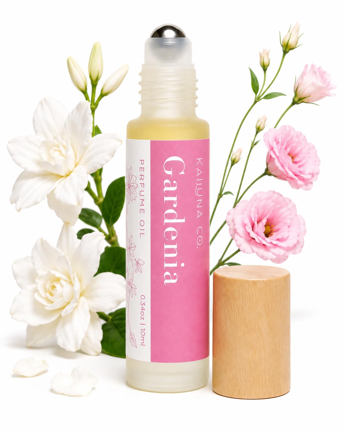 Perfume Roll On with Essential Oils, 10 ml R67004