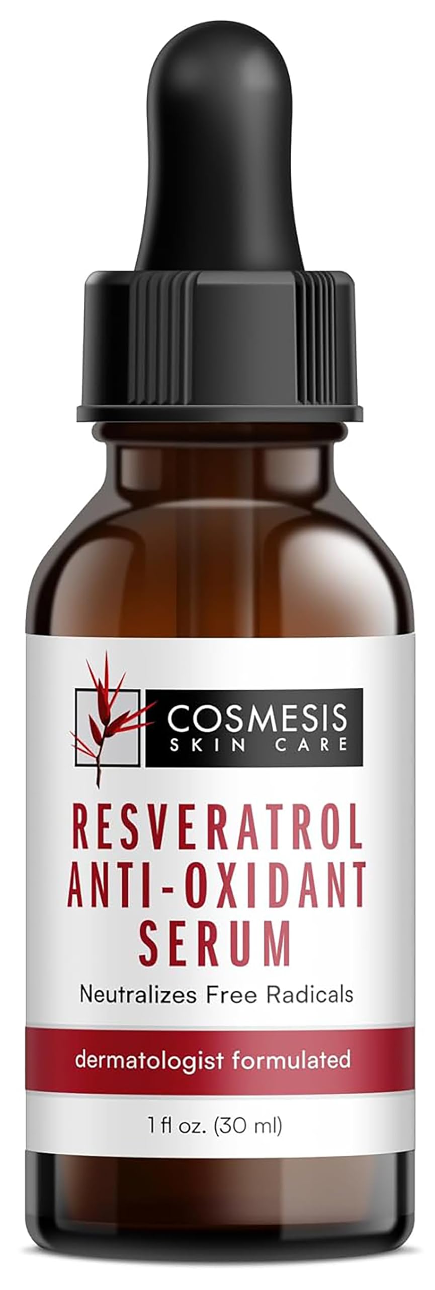 Resveratrol Antioxidant Serum with Tea Polyphenols, 1 fl oz U7947