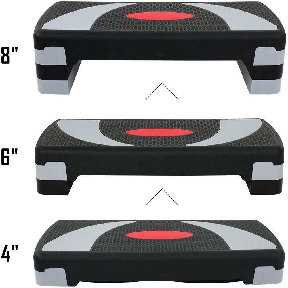 Height Adjustable Riser Step Platform Z43185