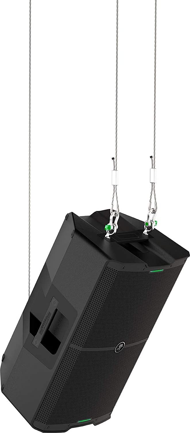 15-Inch 2000W Powered Loudspeaker Pair K75210