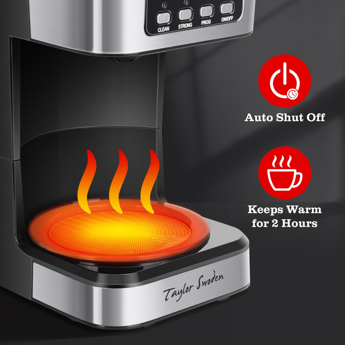 12-Cup Programmable Coffee Maker C47248