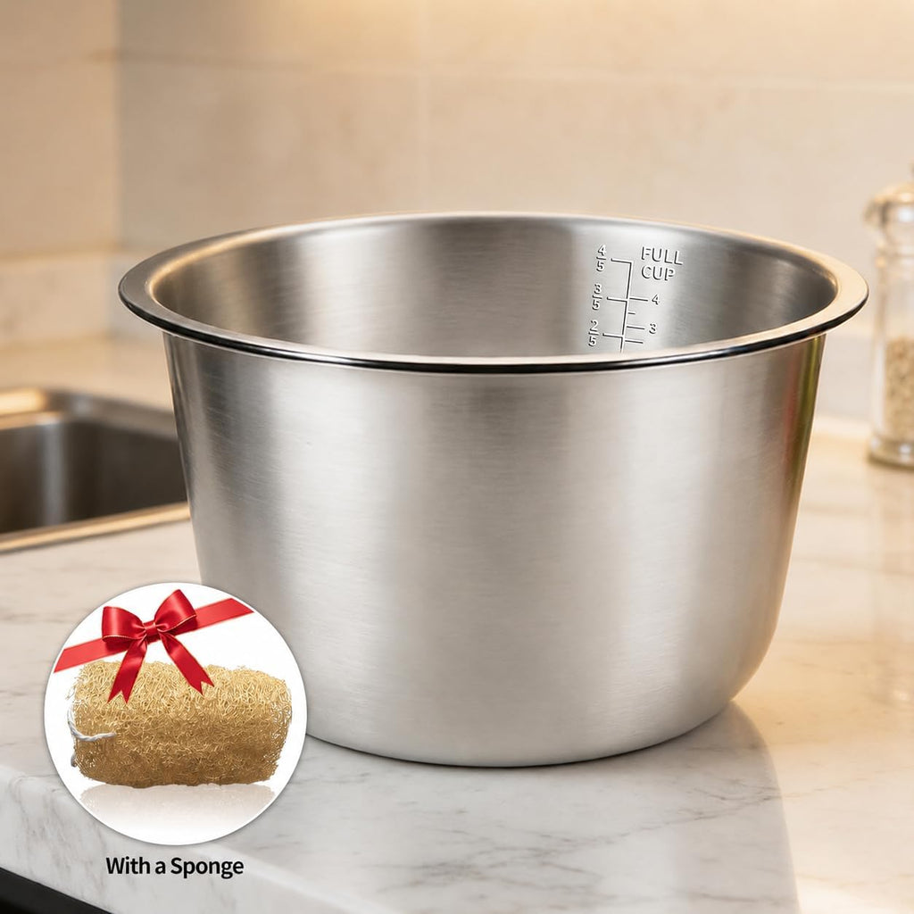 Stainless Steel Replacement Inner Pot Bowl B575
