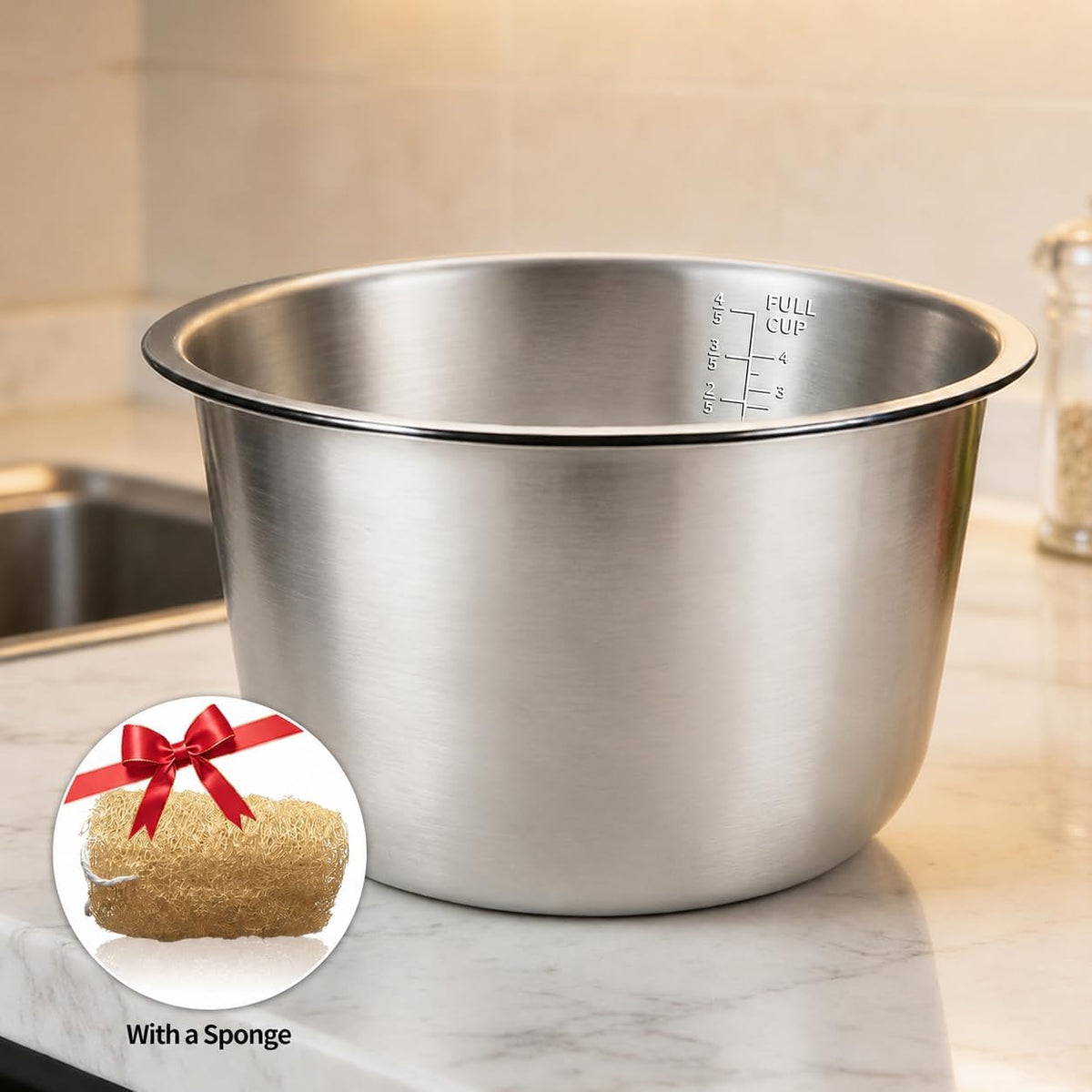 Stainless Steel Replacement Inner Pot Bowl B575