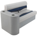 Pontoon Seat Arm Gray N252