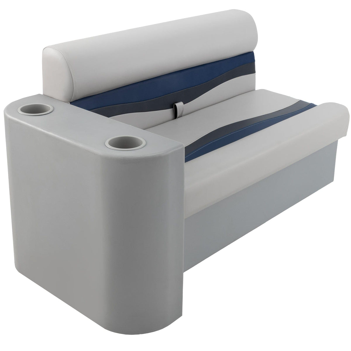 Pontoon Seat Arm Gray N252