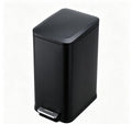50L Slim Stainless Steel Trash Can with Lid B582206