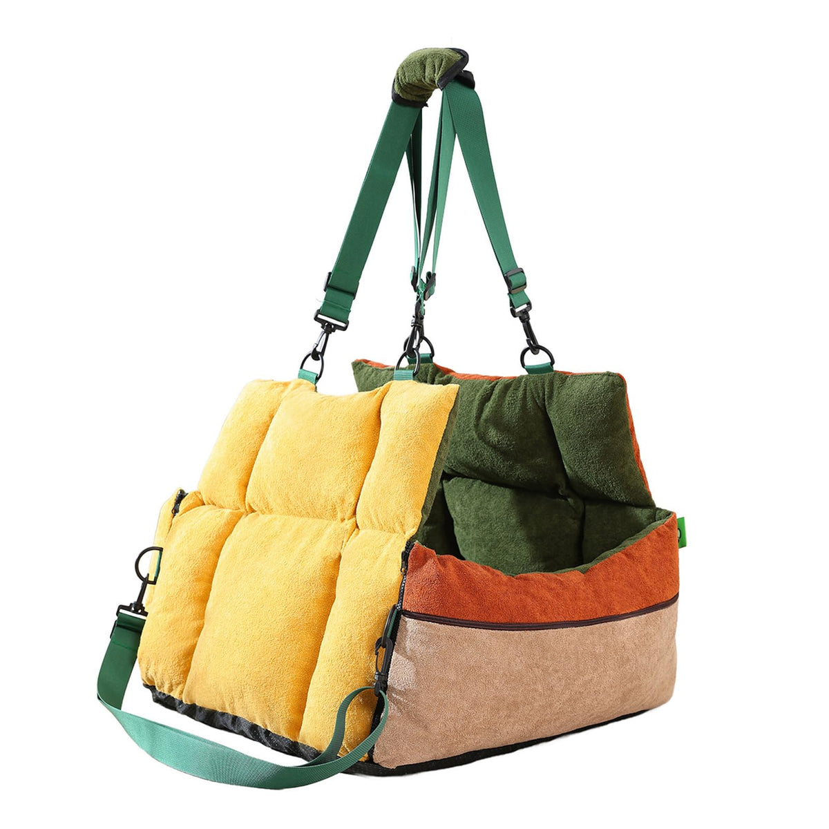 2-in-1 Dog Car Seat A589102