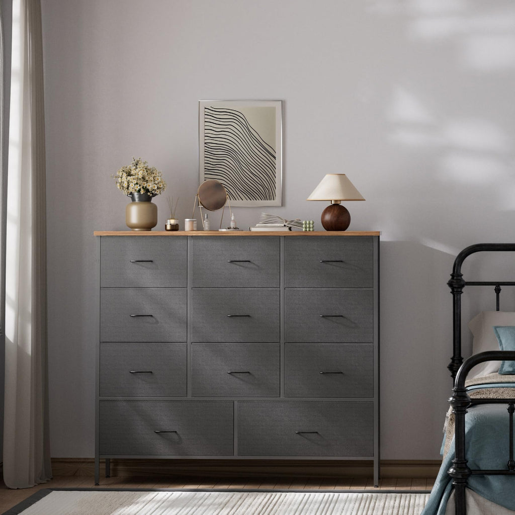 43.3" Wide 11 Drawer Dresser V919