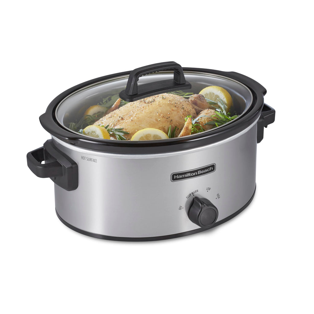 6 Quart Slow Cooker B8895
