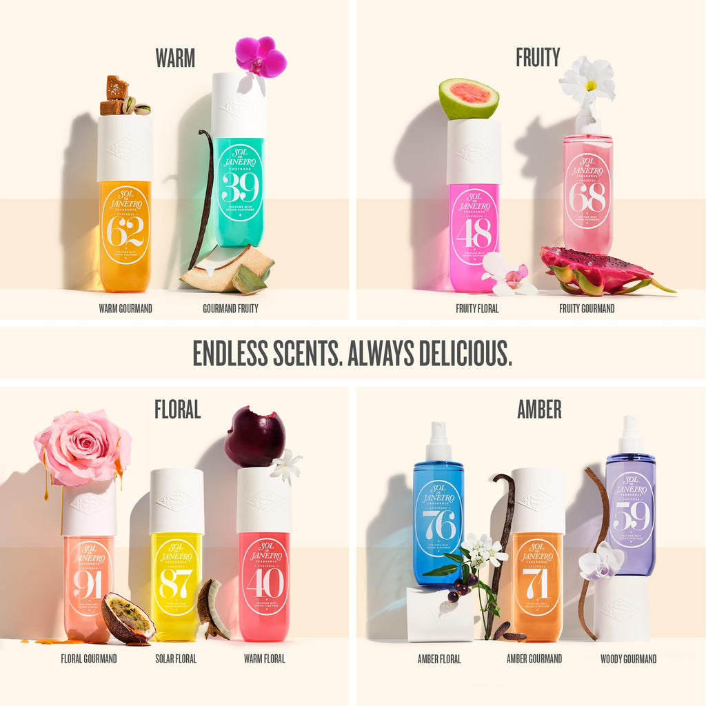 Hair & Body Fragrance Mist 90ml V849735