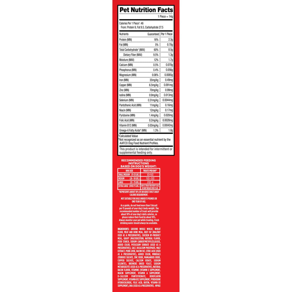Gravy Coated Small Dog Biscuits D10193