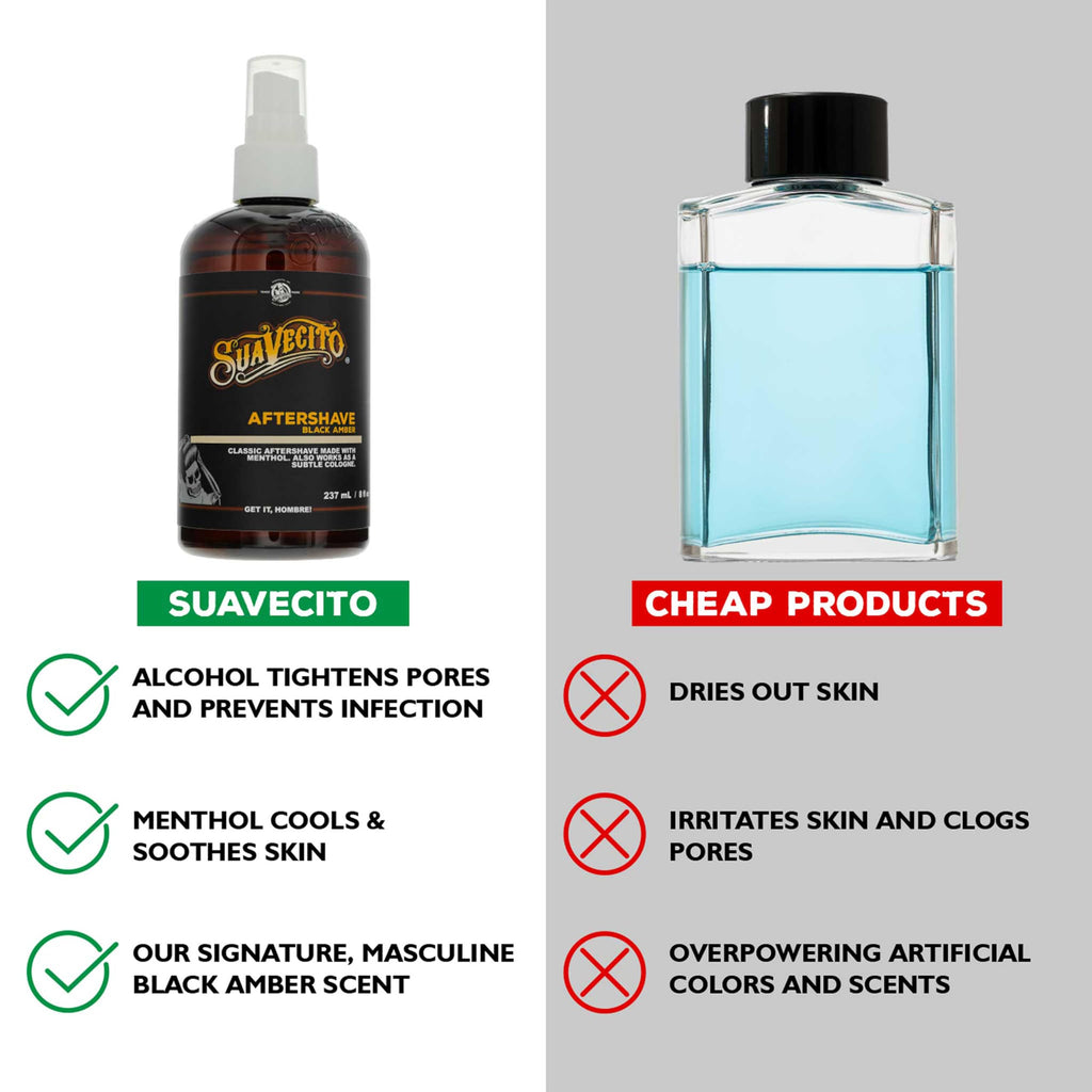 Black Amber Aftershave 8 oz Pump Spray N554970