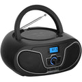 Portable Bluetooth CD Player Boombox with FM Radio G604