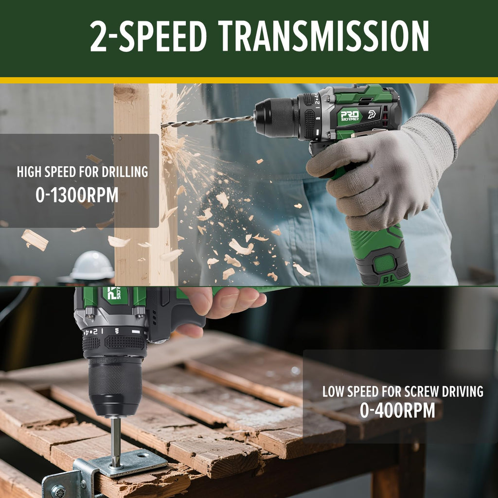Cordless Drill & Impact Driver Set M535178